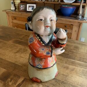 Ceramic Chinese Girl